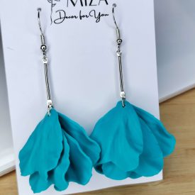 Sziromszoknyás - kis szirmú - türkiz zöld