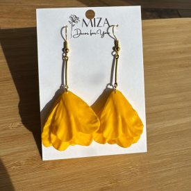 Sziromszoknyás - kis szirmú - citromsárga 