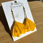 Sziromszoknyás - kis szirmú - citromsárga 