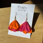 Sziromszoknyás - kis szirmú - magenta-narancs