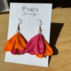 Sziromszoknyás - kis szirmú - magenta-narancs