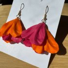 Sziromszoknyás - kis szirmú - magenta-narancs