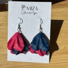 Sziromszoknyás - kis szirmú - magenta-navy