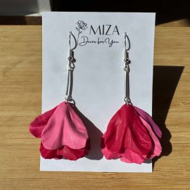 Sziromszoknyás - kis szirmú - rózsaszín 4 árnyalata