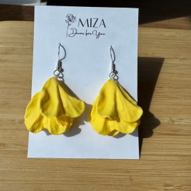 Sziromszoknyás - kis szirmú - világos sárga