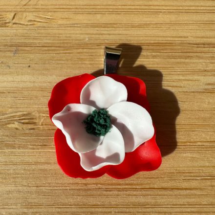 Amarilla medál - nemzeti trikolor -  kis méretű