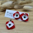 Amarilla medál - nemzeti trikolor -  kis méretű