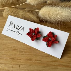 Pici mikulásvirág ezüst közepű