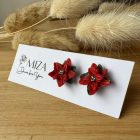 Pici mikulásvirág ezüst közepű