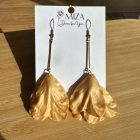 Sziromszoknyás - nagy szirmú - pezsgő - metál fényű