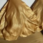 Sziromszoknyás - nagy szirmú - pezsgő - metál fényű