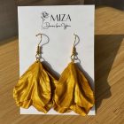 Sziromszoknyás - nagy szirmú - arany - metál fényű