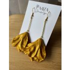 Sziromszoknyás - nagy szirmú - arany - metál fényű