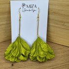 Sziromszoknyás - nagy szirmú - aranyfényű zöld