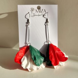 Sziromszoknyás - nagy szirmú - nemzeti trikolor