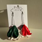 Sziromszoknyás - nagy szirmú - nemzeti trikolor