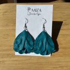 Sziromszoknyás - nagy szirmú - petrol