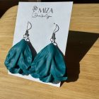 Sziromszoknyás - nagy szirmú - petrol