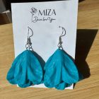 Sziromszoknyás - nagy szirmú - türkiz kék