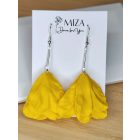 Sziromszoknyás - nagy szirmú - citromsárga