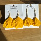 Sziromszoknyás - nagy szirmú - citromsárga