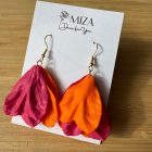 Sziromszoknyás - nagy szirmú - magenta-narancs