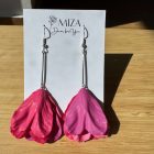 Sziromszoknyás - nagy szirmú - rózsaszín 4 árnyalata