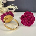 Sziromfelhős gyűrű - egyedi szín rendelés