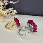 Sziromfelhős gyűrű - egyedi szín rendelés