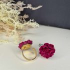 Sziromfelhős gyűrű - egyedi szín rendelés