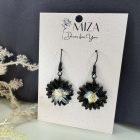 Margaréta - fekete - fehér - arany