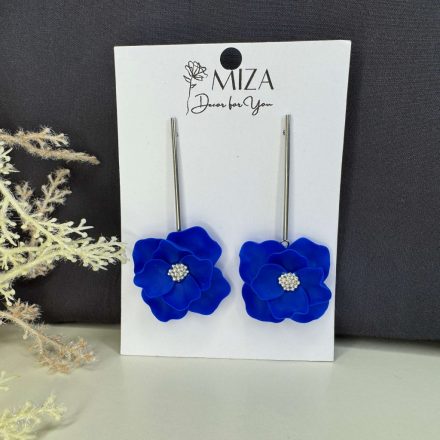 Amarilla - királykék - rúd szerelékes bedugós alapon